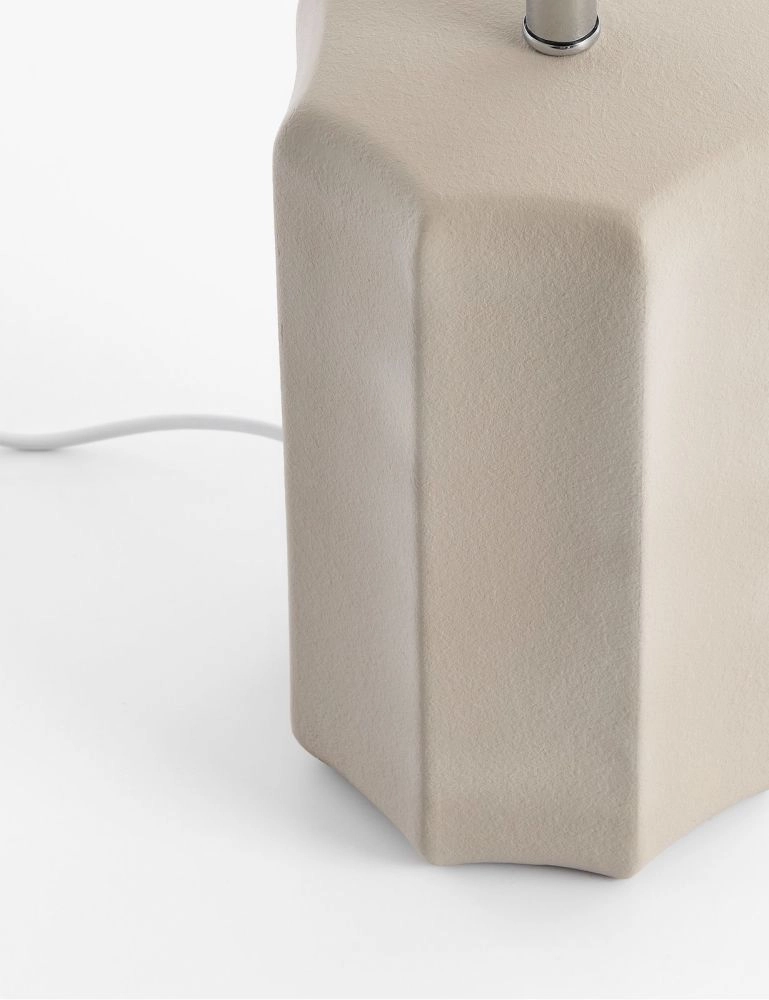 Lio lampenvoet 1*E27 - Beige | Henders & Hazel
